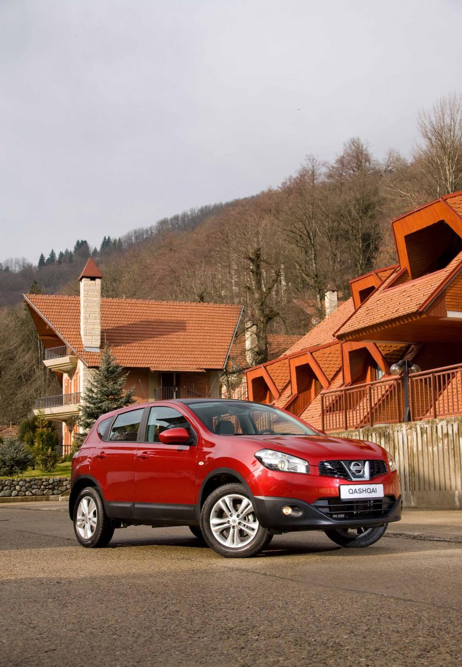  Nissan Qashqai 2010 года  (фото 83 из 204)